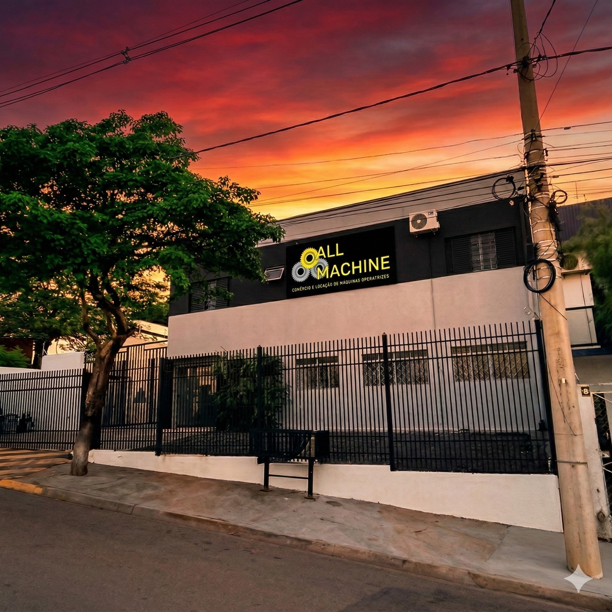 Fachada ALL Machine