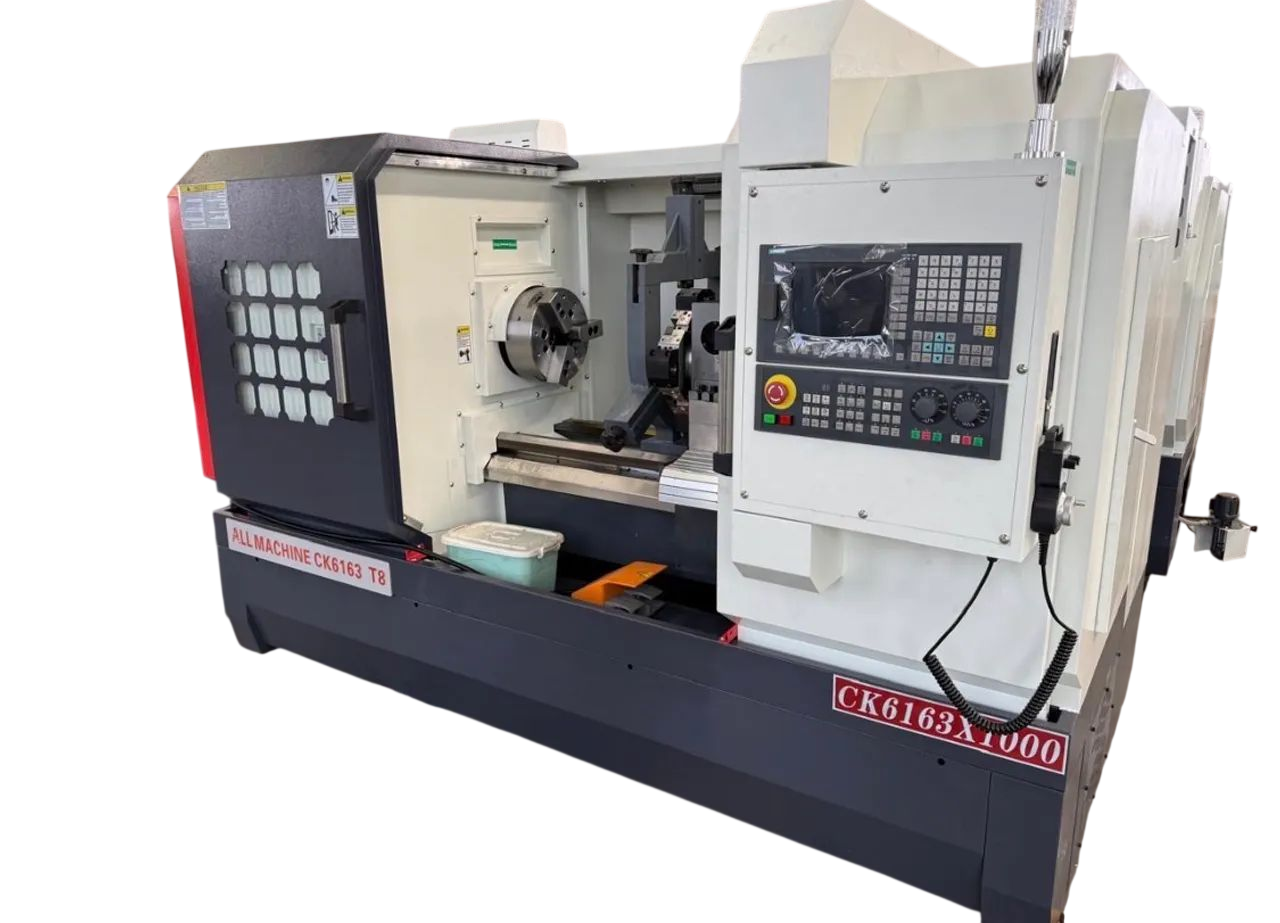 Torno CNC Barramento Paralelo CK6163