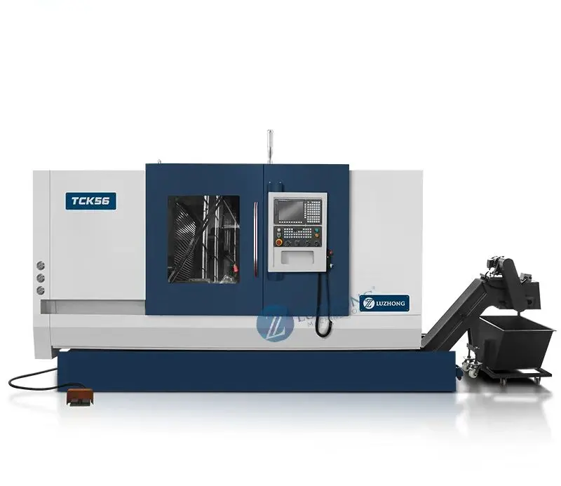 Torno CNC Barramento Inclinado TCK56