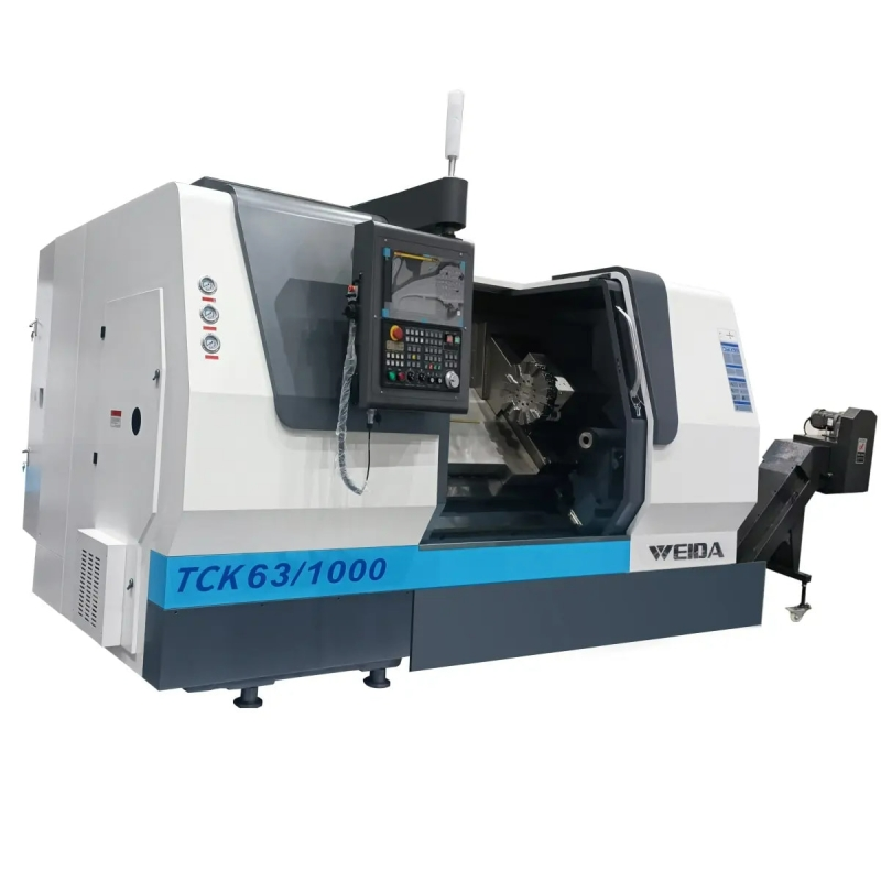 Torno CNC Barramento Inclinado TCK40
