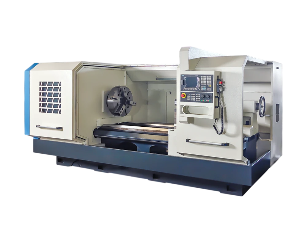 Torno CNC Barramento Paralelo CK6163