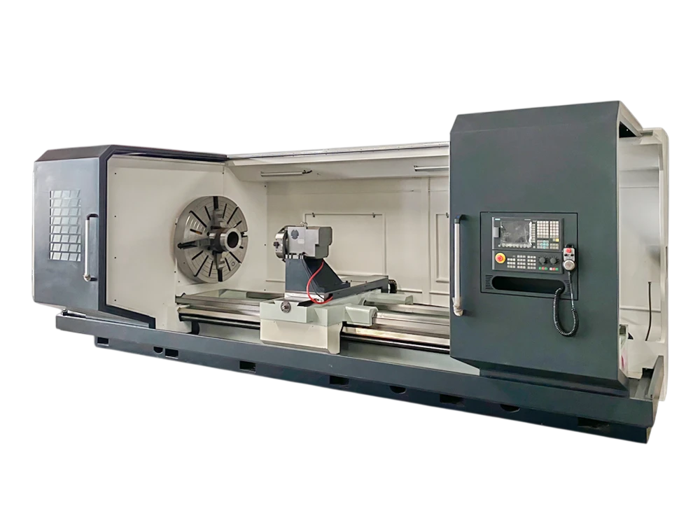 Torno CNC Barramento Paralelo CK6163