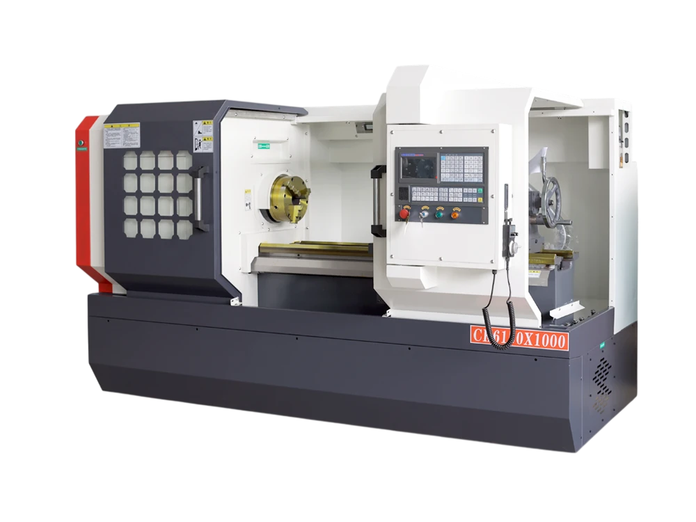 Torno CNC Barramento Paralelo CK6163