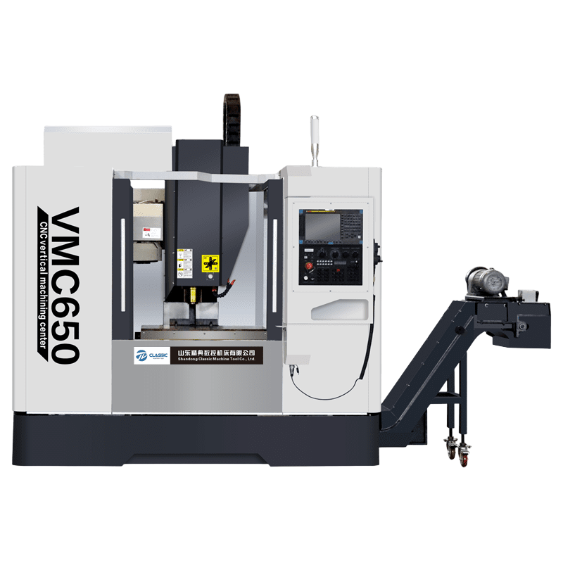 Centro de Usinagem VMC650
